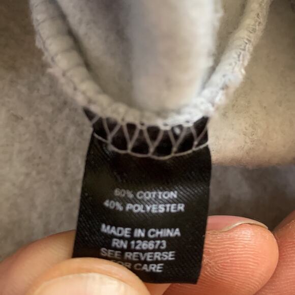 Ultra Game NFL Womens Soft Fleece Varsity Hoodie Sweatshirt XL - Picture 9 of 9